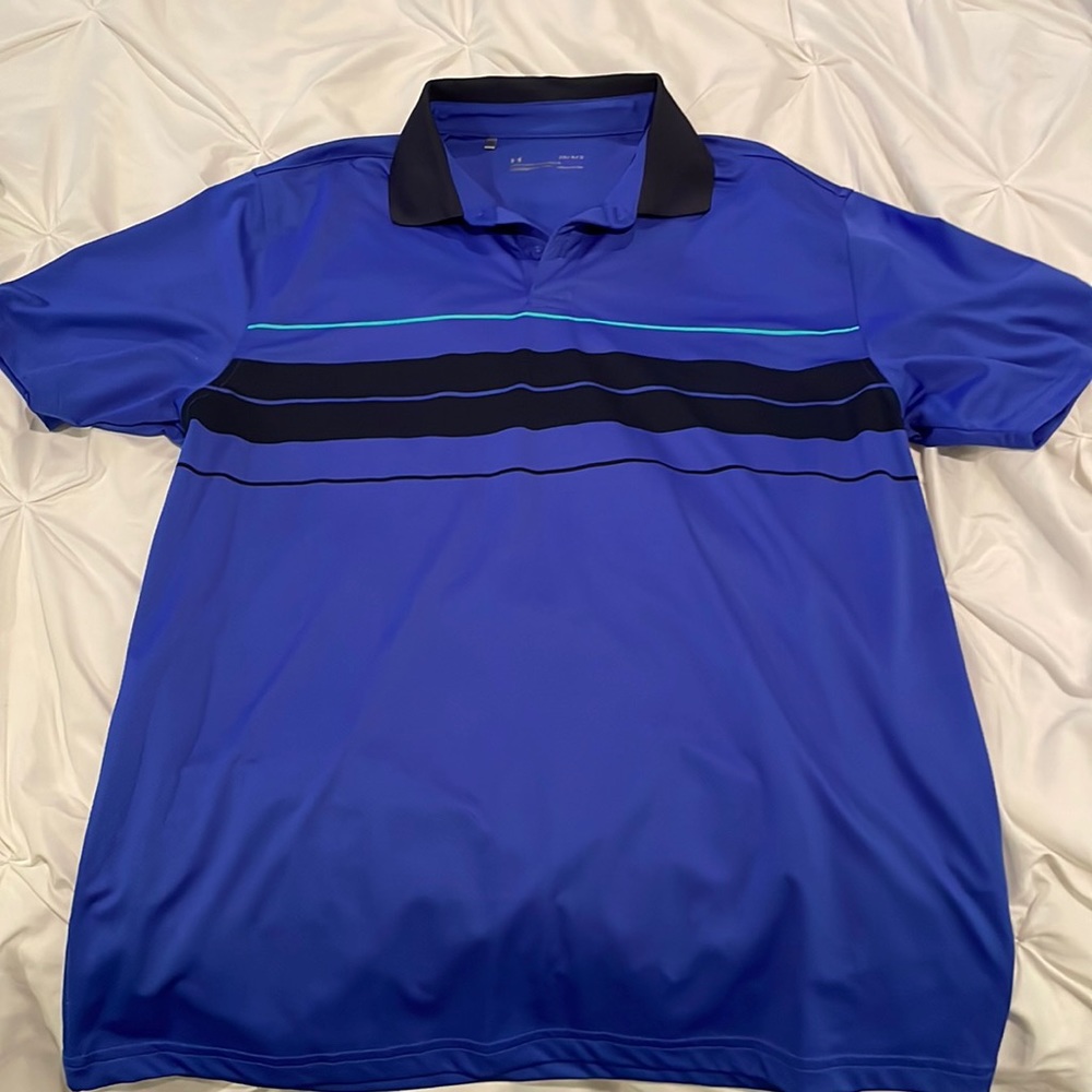 Under Armour Polo, Size L.